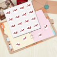 thumbnail image 4 of 128Pcs Airplane Planner Stickers Small Travel Decals 0.98" Trip Aircraft Round Dot Circle Picture Decorative Sticker for Label Scrapbooking Water Bottle Laptop Calendar Envelope Album Decor, 4 of 8