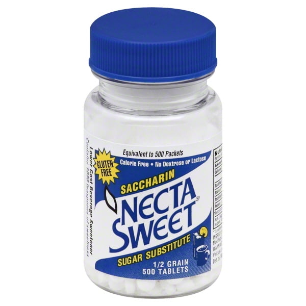 NSI Sweeteners Necta Sweet  Sugar Substitute, 500 ea