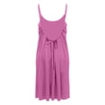 thumbnail image 7 of Horkkom Summer Dresses for Women Mini Sleeveless Backless Dresses Outdoor Beach Vacation Sundresses, S-3XL, 7 of 7