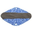 thumbnail image 4 of Almohadilla menstrual de carbón de bambú, almohadilla menstrual lavable a prueba de fugas, almohadilla menstrual absorbente, almohadilla menstrual para mujeres, funcionamiento suave, 4 of 5