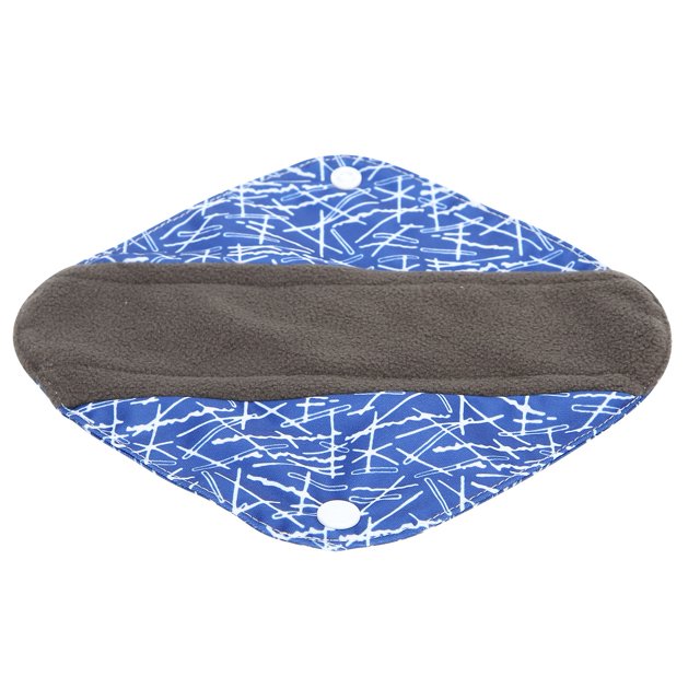 LAFGUR Serviette Menstruelle Imperméable, Serviette Menstruelle Lavable Anti-Fuites Réutilisable Absorbante et Imperméable pour Femmes, Serviette Menstruelle Lavable