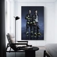 thumbnail image 3 of Movie Classic Posters for Room Aesthetic Chicago Fire Canvas Wall Art Prints Poster Gifts Photo Picture Painting Posters Room Decor Home Decorative 16x24inch(40x60cm), 3 of 6
