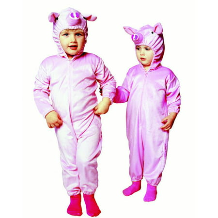 Pink Piggy Pajamas Infant & Toddler Costume