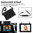 thumbnail image 6 of Case for iPad 9th/8th/7th Generation 10.2 inch Case with Shoulder Strap, Shockproof Handle Kickstand, Black, 6 of 7