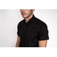 thumbnail image 3 of Camisa Para Hombre Mao Slim Fit Negra Take it CM5016 Take it Mao, 3 of 3