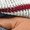 Red, variant on Women'S Ribbed Sweater Crew Neck Short Sleeve Loose Fit Stripe Knit Pullover Tops Blue XL