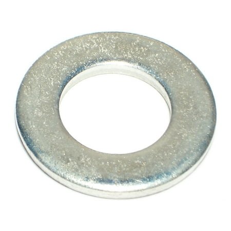 

3/4 x 13/16 x 1-1/2 Zinc Plated Grade 2 Steel SAE Flat Washers