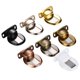 thumbnail image 4 of Tope de puerta magnético fuerte Tope de puerta de metal Pestillo de puerta resistente con tornillos autoadhesivos ocultos Montado en el piso brillar Electrónica, 4 of 4
