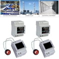 thumbnail image 2 of 6in1 Ac 110v 220v 380v 100a Power Meter Electric Energy Meter Power Monitor, 2 of 5