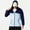 Light Blue, variant on Men's Sun Protection Clothing,Mens Color Blocked Outdoor Running Jackets with Zip Pocket Workout Track Hoodie Athletic Gym Sweatshirts Navy XL(XL)