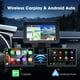 thumbnail image 2 of Estéreo inalámbrico portátil para automóvil con Apple CarPlay/Android Auto, reproductor multimedia de radio para automóvil con pantalla táctil portátil HD de 7 "con Bluetooth, navegación, enlace espej, 2 of 5
