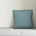 thumbnail image 2 of Creative Products Infinite Arrows in Blue 16x16 Spun Poly Pillow, 2 of 2