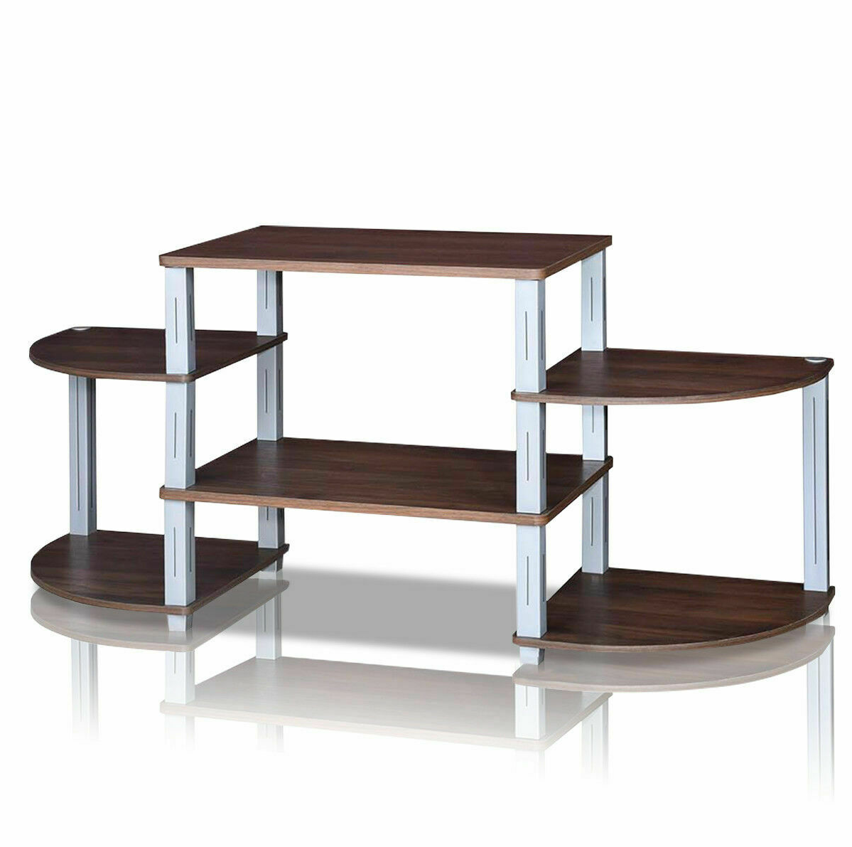 3Cube TV Stand Media Entertainment Center Utility Storage Rack