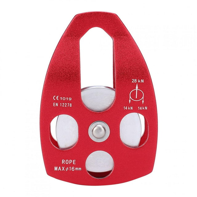 Pulley,30KN Large Single Pulley Single Pulley Rescue Pulley Future-Proof Design