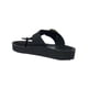 thumbnail image 4 of Sandalias Mujer Casuales De Piso Full Plastic Negro Cómodas negro 25 Gosh 052D2F, 4 of 7