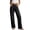 Dark Gray, variant on AherBiu Juniors Jeans for Women Straight Leg Loose Fitted Button Waisted Streetwear Denim Pants with Pockets