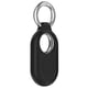 thumbnail image 3 of Funda Silicona Antigolpes Con Llavero para Galaxy SmartTag 2 () Negra, 3 of 8