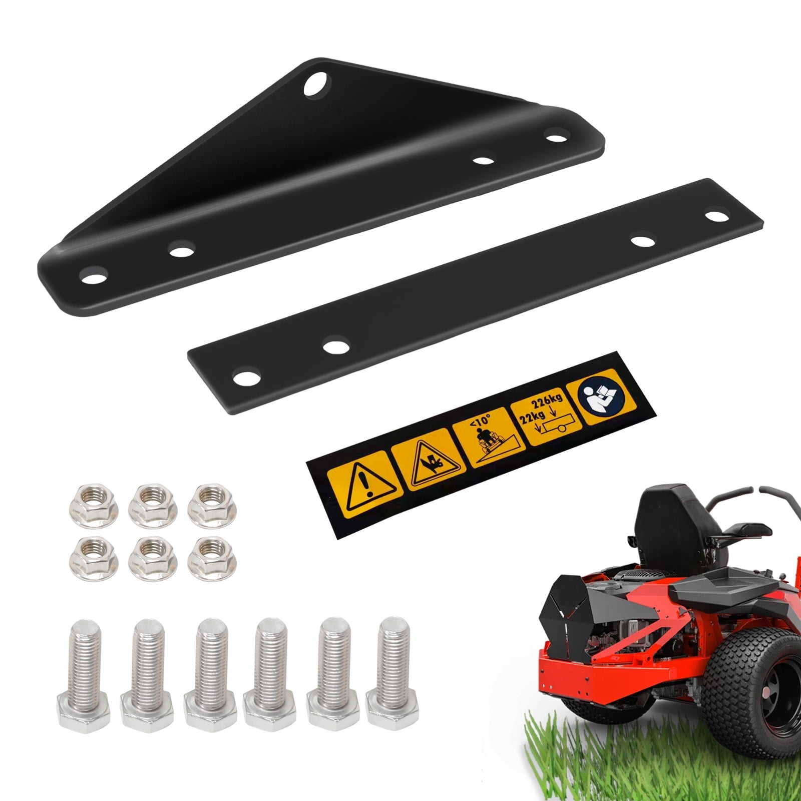 Beciety, Hitch Kit, for Gravely ZT HD, Ariens Zenith models