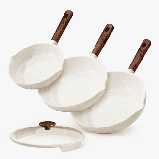 Free Shipping! Calphalon Classic Nonstick Fry Pan Set, Hard
