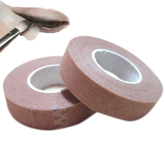 vlrwzc Eyelash Tape 2 Rolls Self Adhesive Eyeshadow Tape Sticker Breathable Eyeliner Eyelid Tape Lash Extensions Supplies Eye Makeup Tool