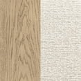 thumbnail image 5 of Benjara Lno California King Platform Bed- Beige Upholstered Headboard- Brown, 5 of 6