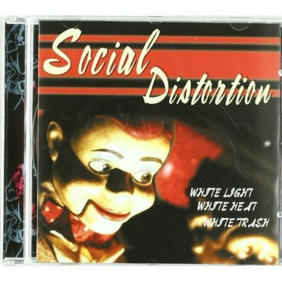 Social Distortion - White Light White Heat White Trash - Music & Performance - CD