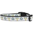 thumbnail image 1 of Jewish Traditions Nylon Cat Collar, 1 of 1