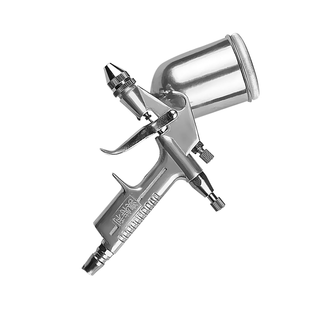 Steel Air Spray Gun 200ml Auto Paint Sprayer Painting Tool W71 1.5mm