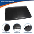 thumbnail image 4 of Unique Bargains Front Right Car Bumper Tow Hook Cover Tow Cover Cap Unpainted Fit for Opel Zafira B 2008 No.1405238, 4 of 6