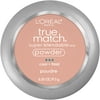 L'Oreal Paris True Match Super-Blendable Oil Free Makeup Powder, Classic Beige, 0.33 oz