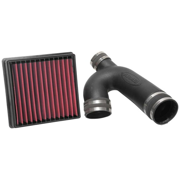 AIRAID 401-758 J Junior Air Intake System Fits Select: 2018-2020 Ford F150, 2018-2021 Ford Expedition
