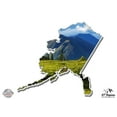 thumbnail image 1 of Alaska Denali National Park View - 12" Vinyl Sticker Waterproof Decal, 1 of 1