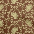 thumbnail image 1 of oneOone Polyester Spandex Brown2 Fabric Asian Block Sewing Material Print Fabric By The Yard 56 Inch Wide, 1 of 4