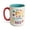 Beach Happy, variant on Rivers Edge Products RV Trailer Ceramic Coffee Mug with Handle, 16 Oz, Espresso Cups and Coffee Cups Ceramic, Perfect for Coffee, Expresso, Latte, or Tea, Trailer Hood