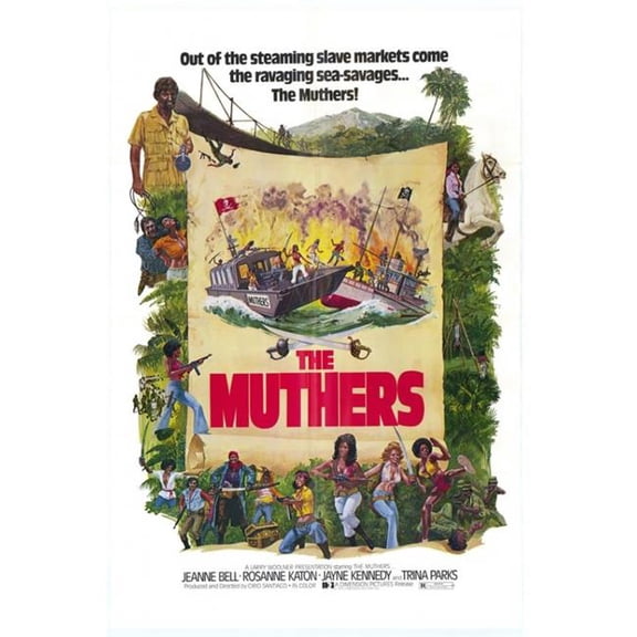 The Muthers Movie Poster - 27 x 40 in.