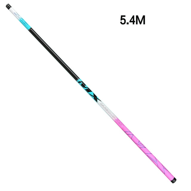 Telescopic Carbon Long Fishing Rods Tight Rod Section Angling Equipment for Freshwater River Pond