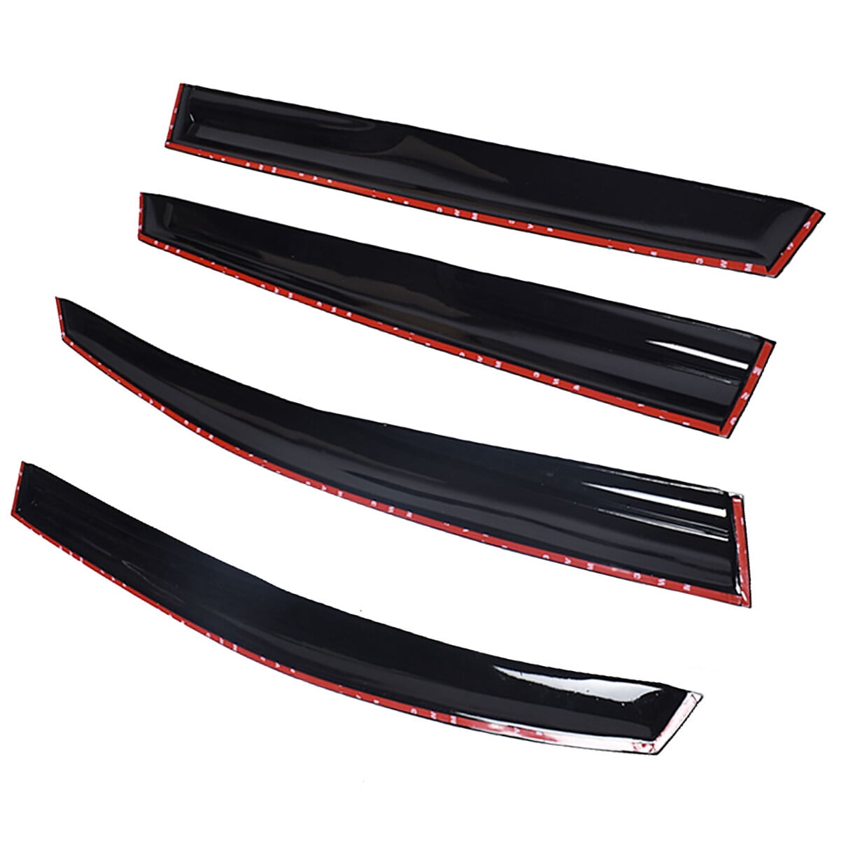 Fit for Honda Odyssey 2005-2007 Window Vent Visor Rain Deflector Sun Guard (4 Pcs)