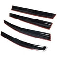 thumbnail image 5 of 4Pcs Window Visor Rain Deflector Vent Sun Guard Fit for Honda Odyssey (2005-2007), 5 of 5