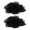 Noir, variante sur Miangastore 2 Pcs Clips de Chaussures à Fleurs pour Femmes Boucles de Chaussures à Talons Hauts Détachables Décorations Élégantes pour Chaussures de Mariage et de Fête