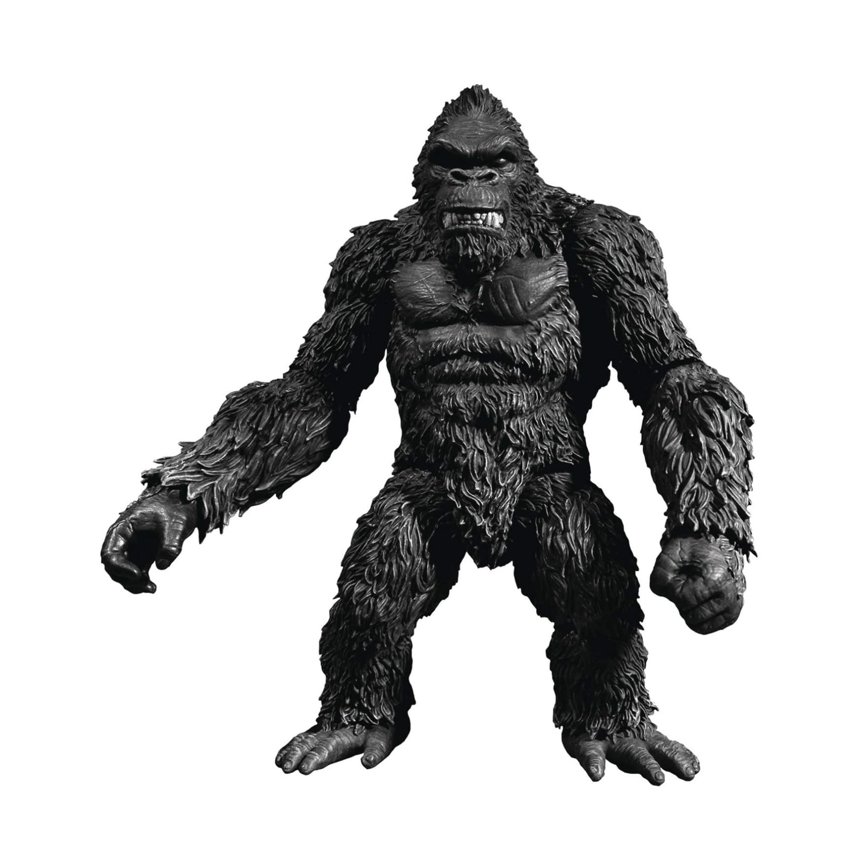 Mezco Toys King Kong of Skull Island Black & White Version 7