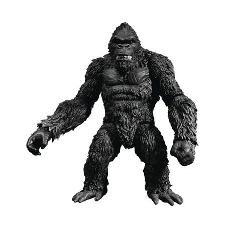 King Kong Skull Island 7 Inch Action Figure PX Exclusive - King Kong Black & White