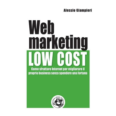 Web marketing low cost - eBook
