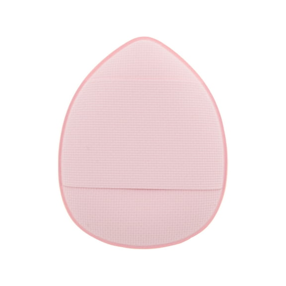 Unique Bargains 1 Pc Reusable Mini Face Makeup Sponge for Bedrooms Pink Hydrophilic Polyurethane
