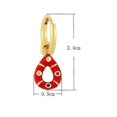 thumbnail image 3 of Pendientes colgantes de gota de agua Shaofei modelo 7007 color rosa, 3 of 3
