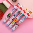 thumbnail image 4 of Bolígrafo con punta de bola de Feliz Navidad para niños, decoraciones navideñas para el hogar, regalo de Navidad, Feliz Año Nuevo 2023, regalos de decoración para niños, 2024, 4 of 4