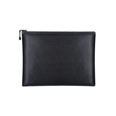 Fireproof BagWaterproof Holder PouchStorage Pouch for Valuables Legal Documents Document Organizer for Cash Protect Important Documents
