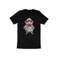 thumbnail image 4 of Funny Mole Coal Miner Underground Minning Gift Men Women Kid T-Shirt Mole Coal Miner Mining Birthday Holiday Presents Tshirt, 4 of 10