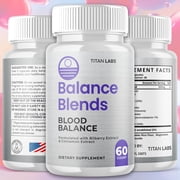 Balance Blends Advanced Formula Blood Support for Health and Wellness BalanceBlends 300 Capsules
