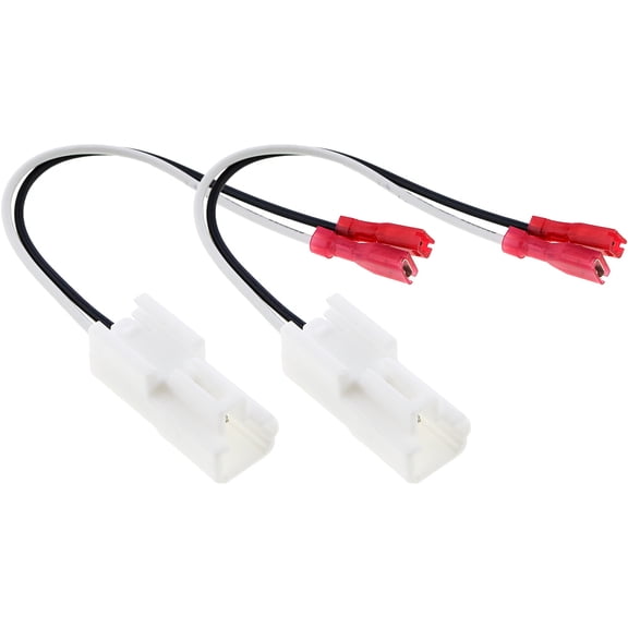Vixen Go VGH-72-7300 Car Speaker Harness for Hyundai/Kia 1998-Up (Pair)