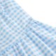 thumbnail image 4 of Vestido Corto de Verano de las Mujeres de Malla de Manga Corta Bordado Vestido de Pastel Retro, Vestido Ligero Casual para la Fiesta Y las Vacaciones, 4 of 9
